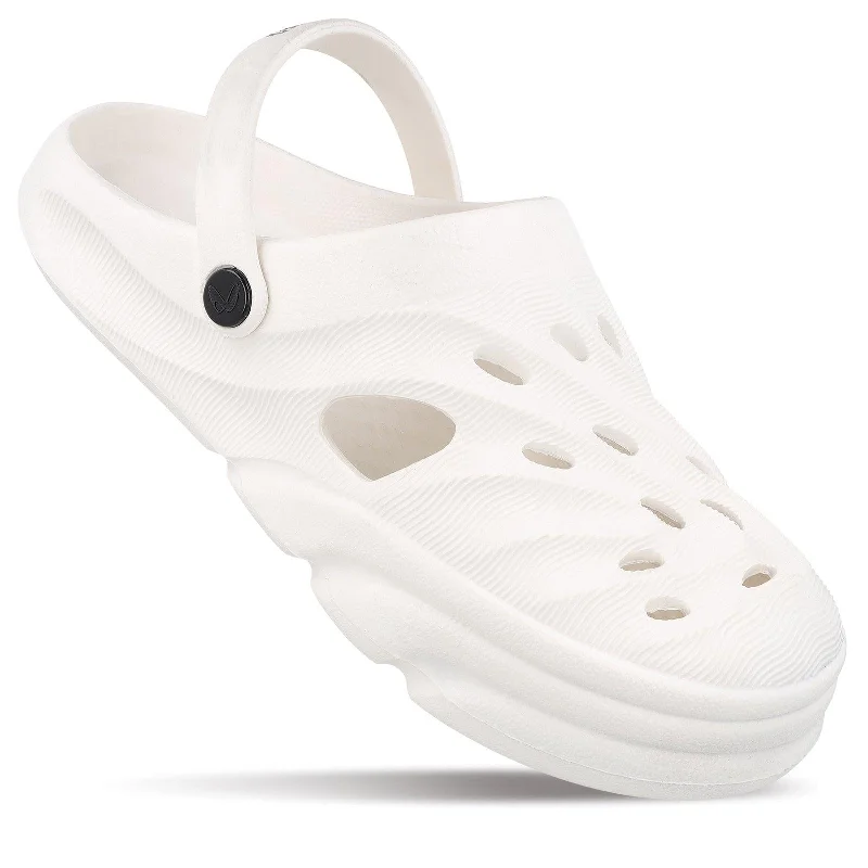 Men's Clogs  - WC8732 White