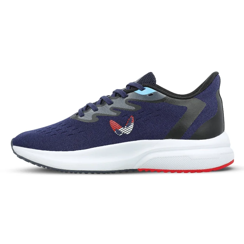 Walkaroo Running Shoes for Men - WS9079 Navy Blue