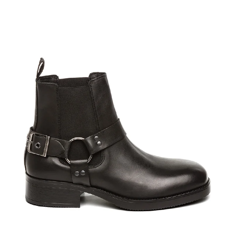 Antonn Boot BLACK LEATHER