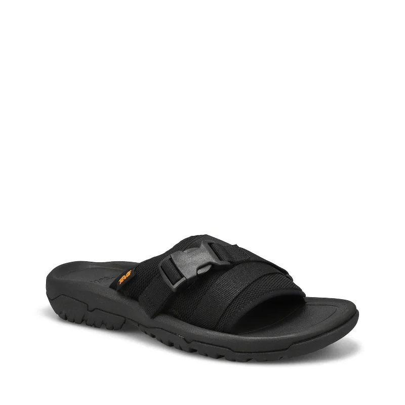 Men's Shoes Teva HURRICANE VERGE SLIDE Sandals 1136230 BLACK