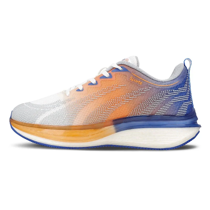 HYFLEX Men's Lace-up Sports Shoe - WS9150 Blue Orange