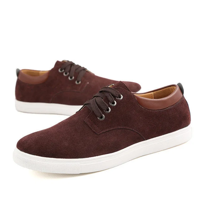 brown casual shoes