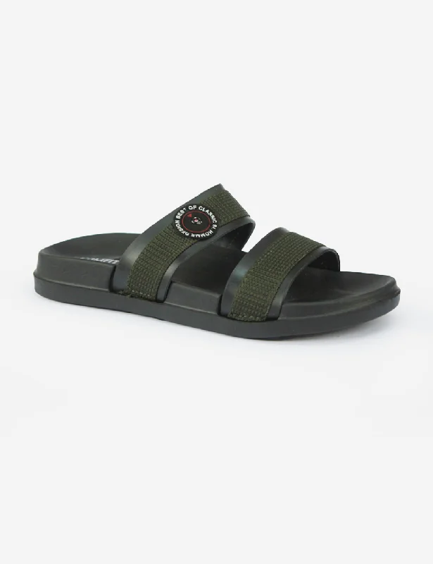 Green | Summer Slippers for Men