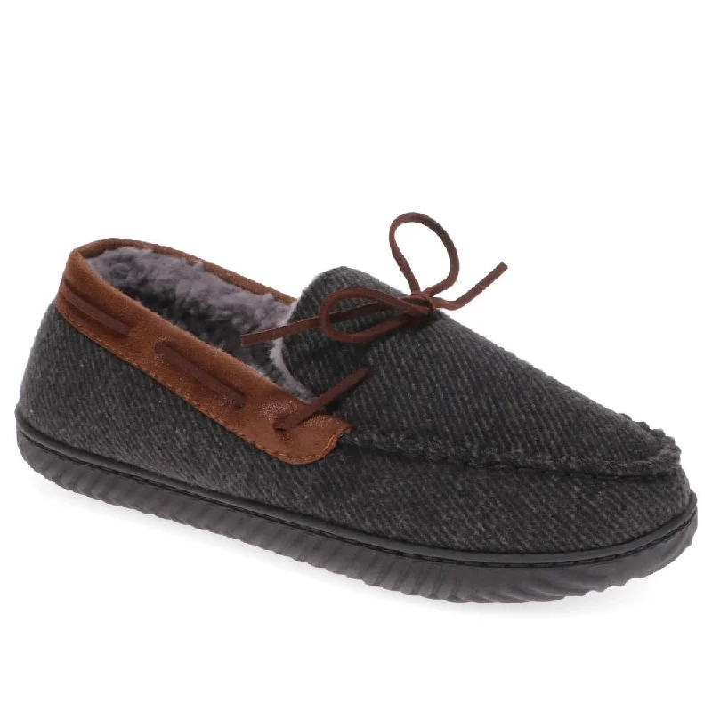 Fur-Lined Slippers - GALOP40027 / 326 308