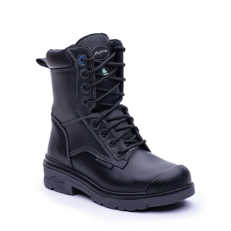 Progum 8" Steel Toe Work Boots A9270-21 - Limited sizing