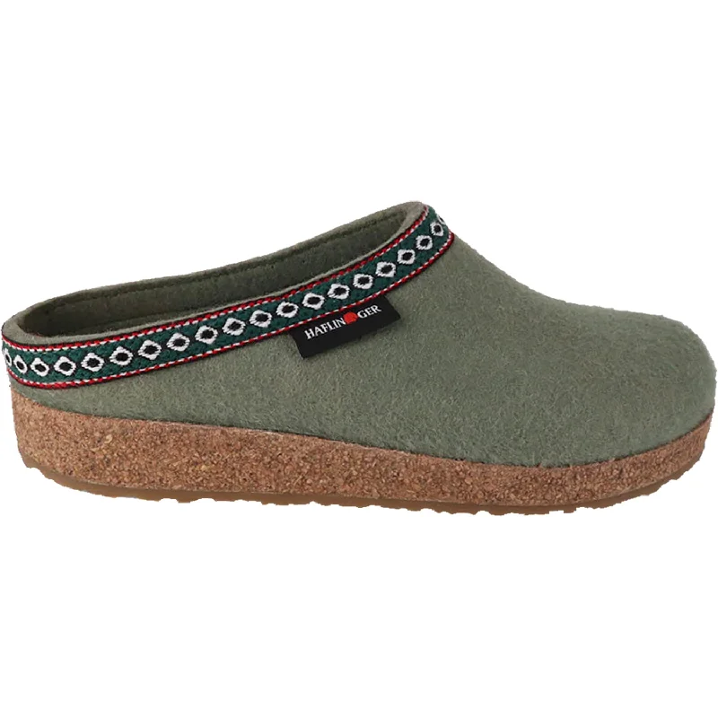 Women's Haflinger GZ Kiwi Wool