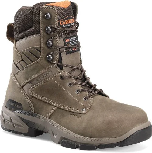 Carolina Duke 8 Inch Insulated Safety Toe Work Boot Men's