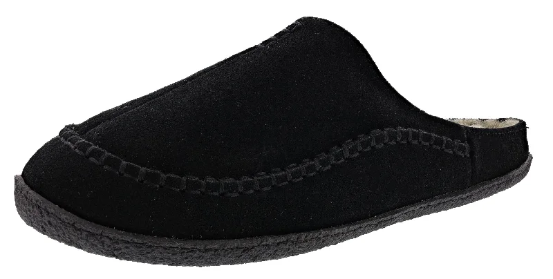 Clarks Men’s Baseball Stitch JMS0345 Clog Slippers