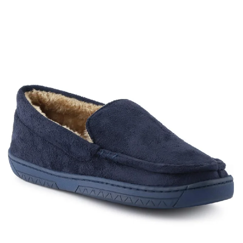 Fur-Lined Slippers - GALOP40021 / 326 305