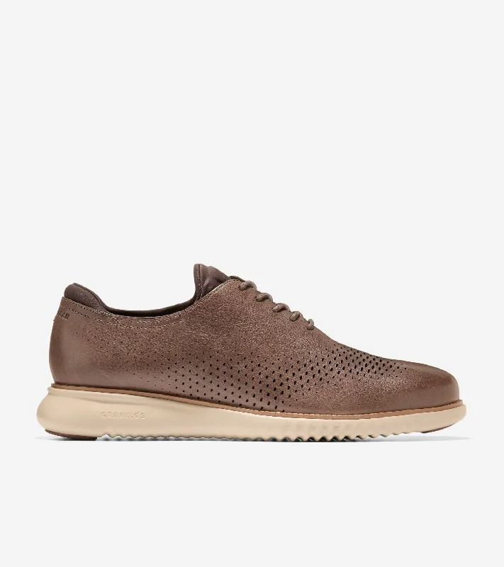 Men's 2.ZERØGRAND Laser Wingtip Oxford