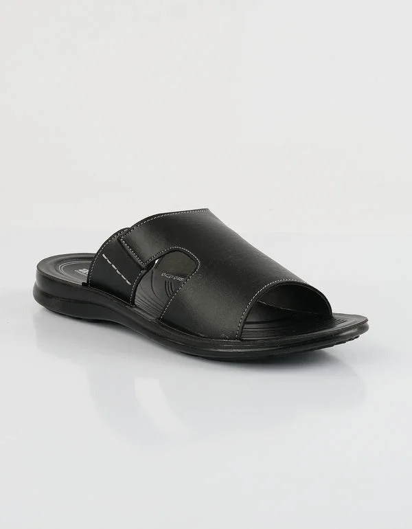 Black Men Slippers