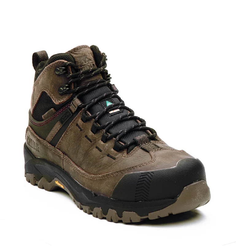 Quest Bound Mid Men's 6" composite toe leather work boots A4TEL/4TELBK - LIMITED SIZES