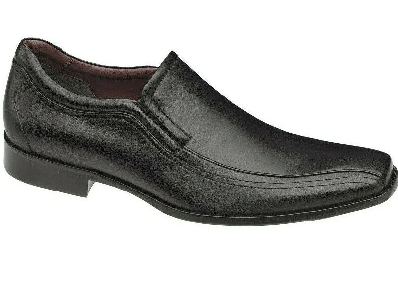 Johnston & Murphy Men's Shaler Slip-On Loafers 20-2565 Black