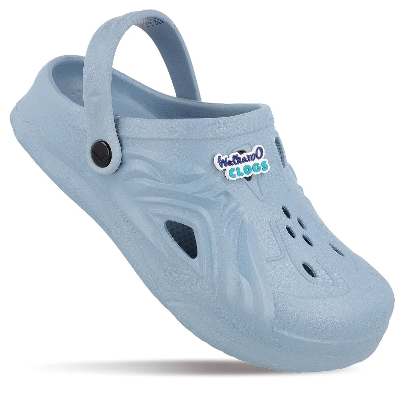 Men's Clogs  - WC8771 Aqua