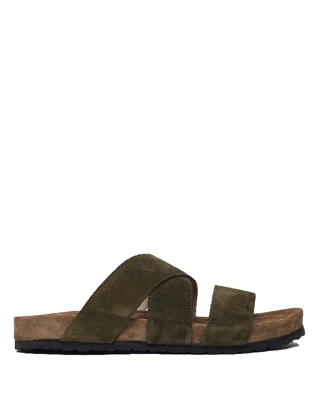 James Suede Khaki