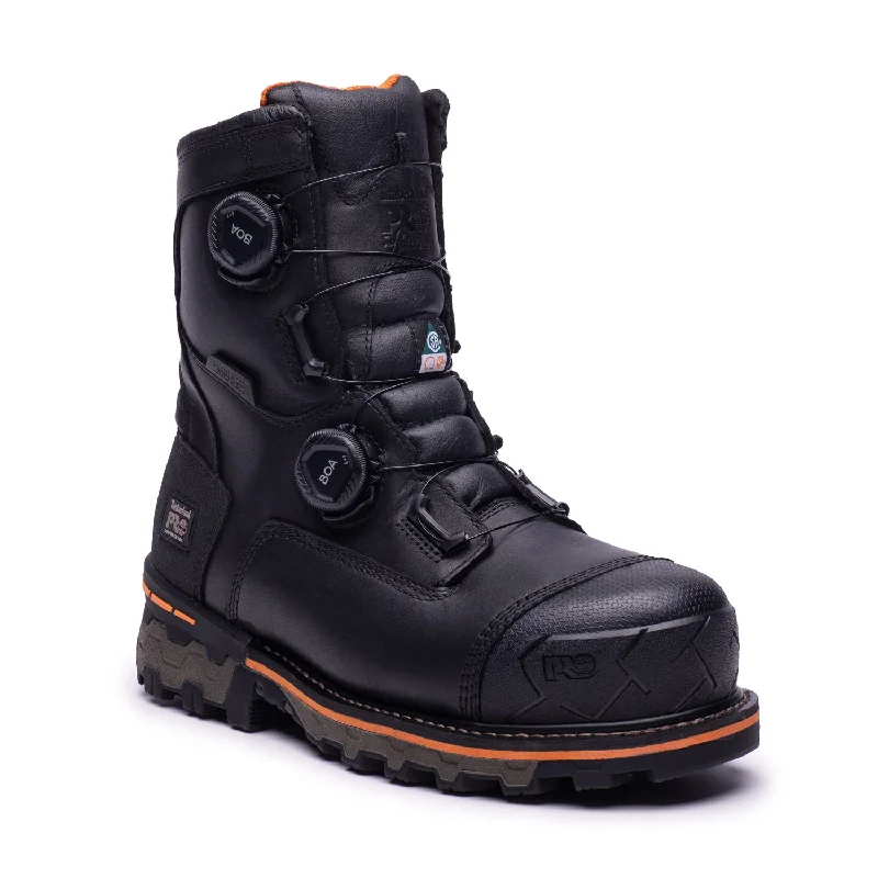 Boondock BOA Men's 8" Waterproof Composite Toe Work Boots A67B3