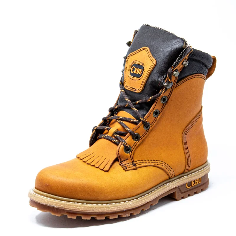 Men's TK LACER- Soft Toe- 8" Work Boots