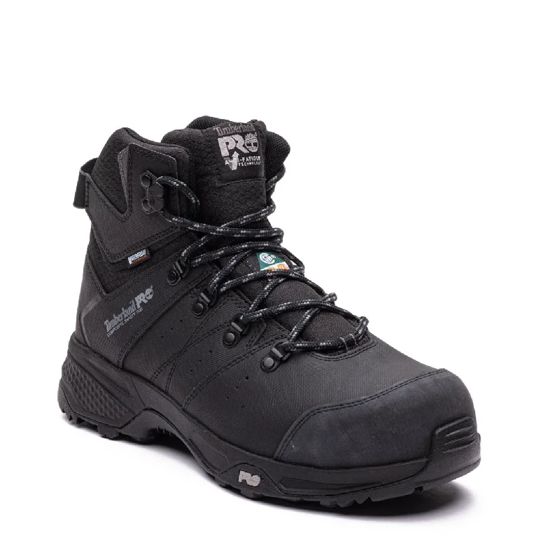 Switchback Men's 6" Composite Toe Work Boots A2CB8