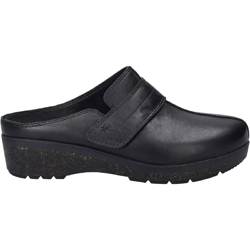 Women's Josef Seibel Darla 10 Black Leather