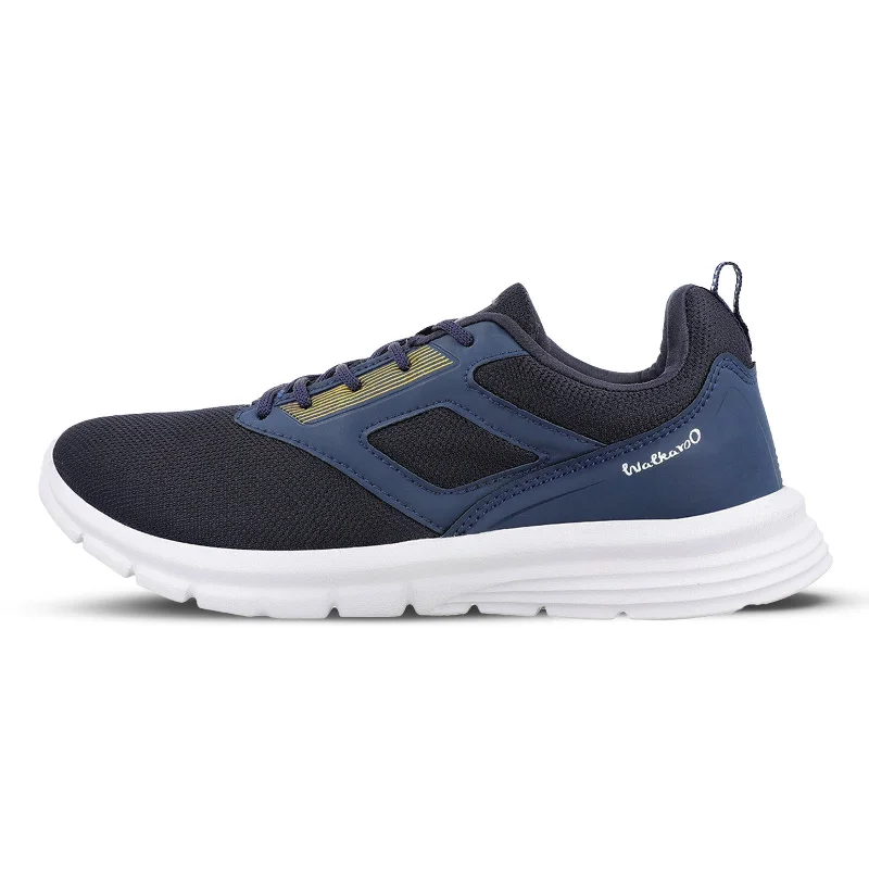 Walkaroo Men Lace-up Training Shoes - WS3050 Navy Blue