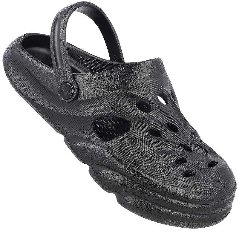 Men's Clogs  - WC8732 Black