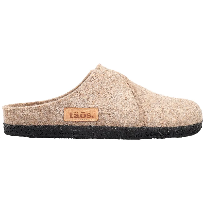 Women's Taos Wooled Class Warm Sand Wool