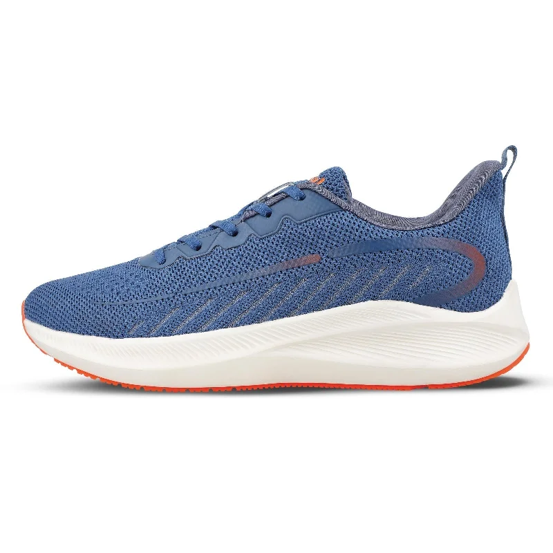 Walkaroo Running Shoes for Men - WS9077 Blue