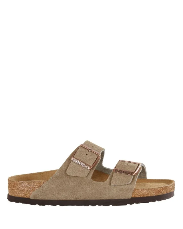 M Arizona SFB Taupe Suede