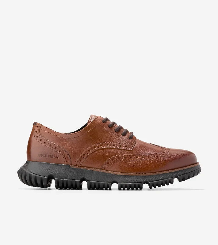 Men's 4.ZERØGRAND Wingtip Winter Oxford