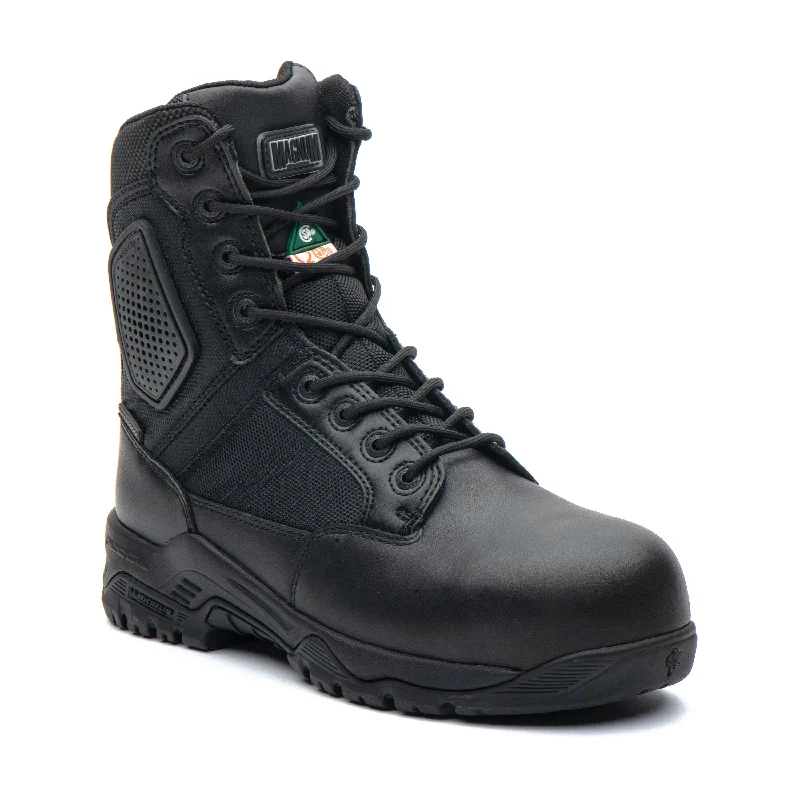 Stealth Force II Men's 8" Composite Toe Work Boots 5419