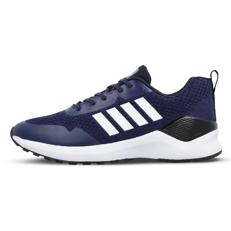 Men's Lace-up Sports Shoe - WS9089 Navy Blue