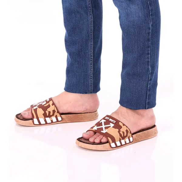 Brown Soft Slippers for Men