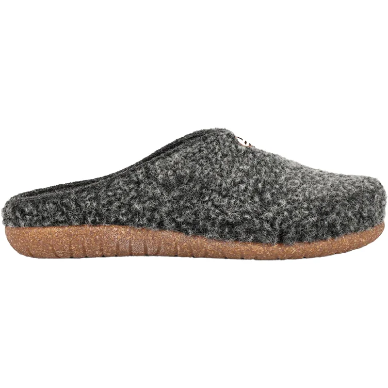 Women's Taos My Sweet Wool Charcoal Plush Wool