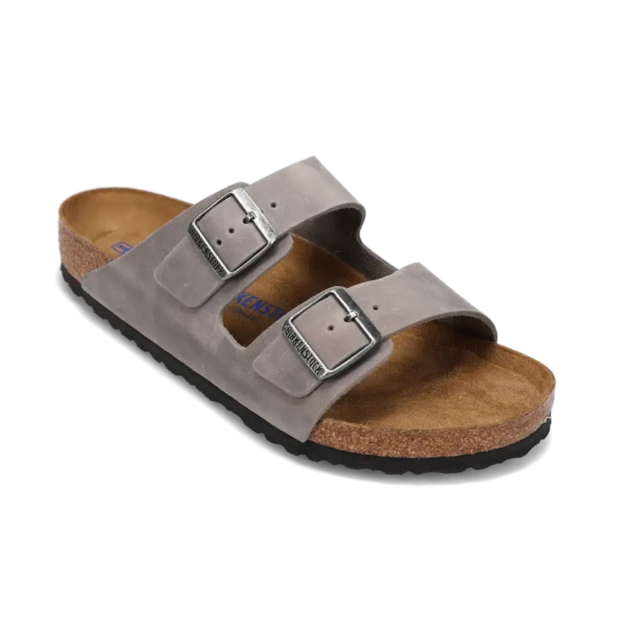 Men's Arizona Soft Footbed Iron Oiled Leather