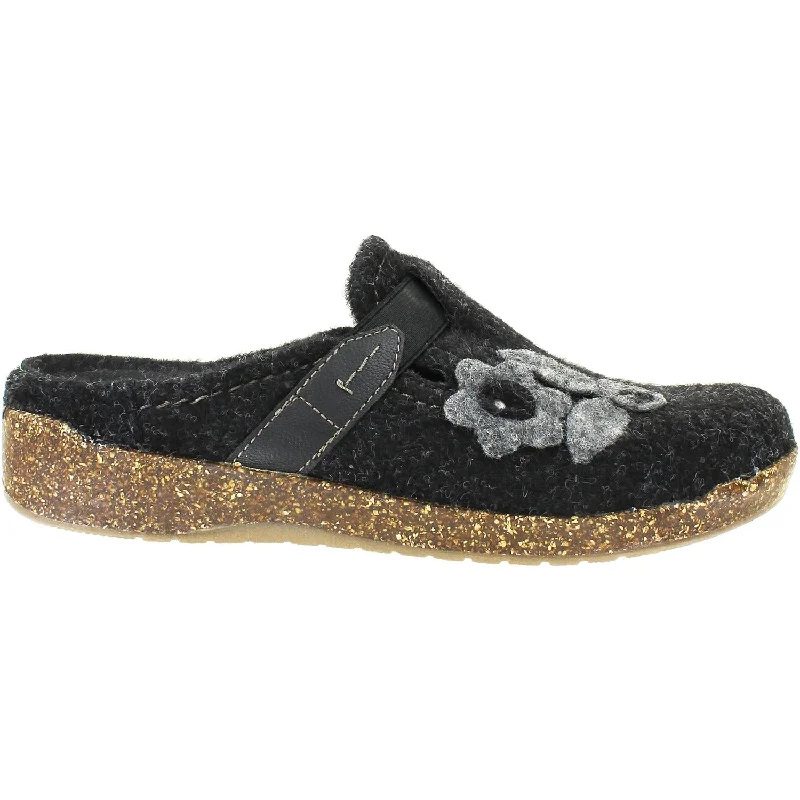 Women's Earth Jackie Black Felt