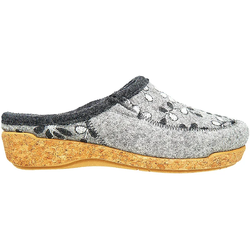 Women's Taos Woolderness 2 Grey Wool