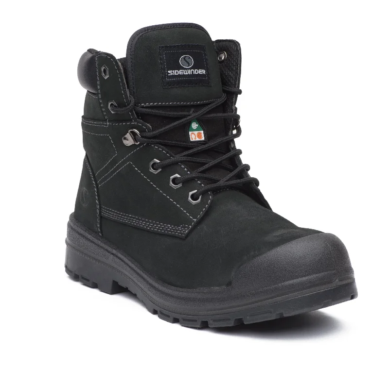 Kyler 2.0 6" steel toe leather work boots 610