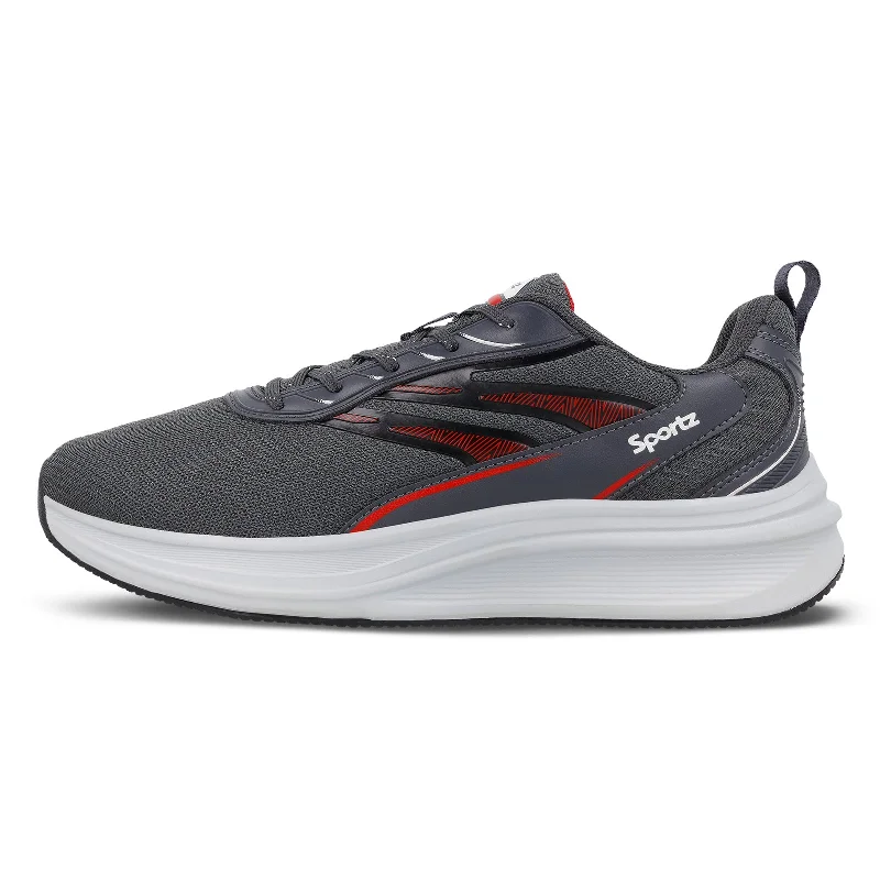 WILZER Men's Lace-up Sports Shoe - WS9153 Dark Grey