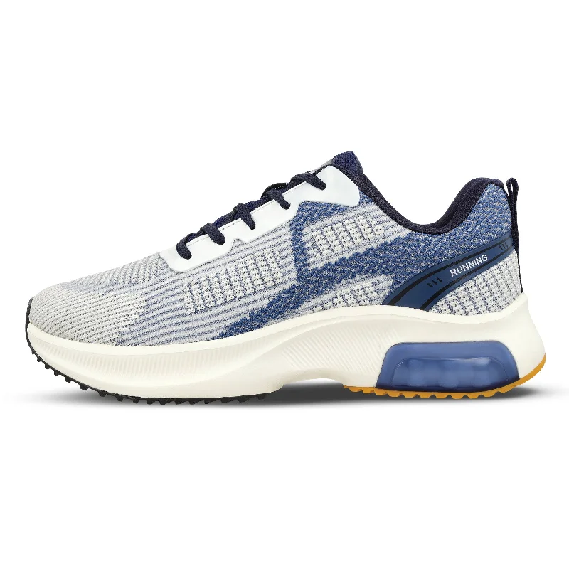 Walkaroo Men Sports Shoe - WS9107 Blue White