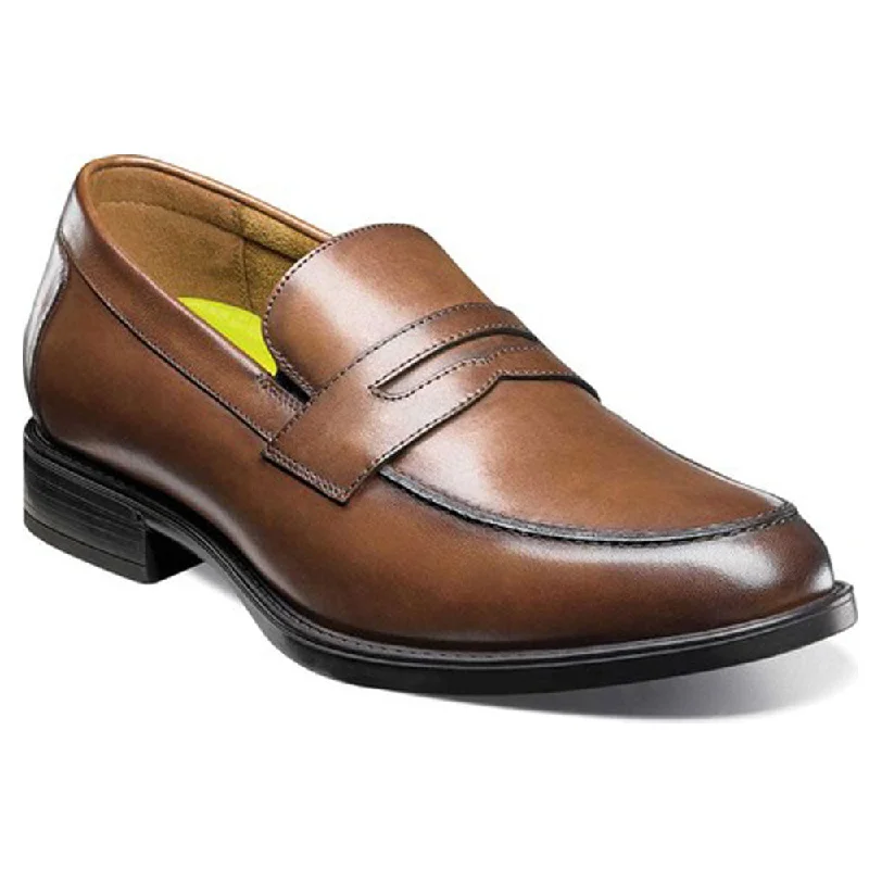 Florsheim Midtown Penny Loafers Cognac Leather (Men's)