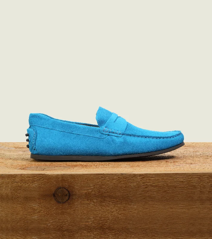 Cobalto Suede