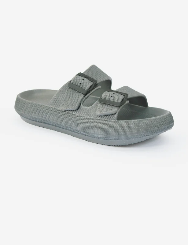 Grey | Summer Slippers for Men