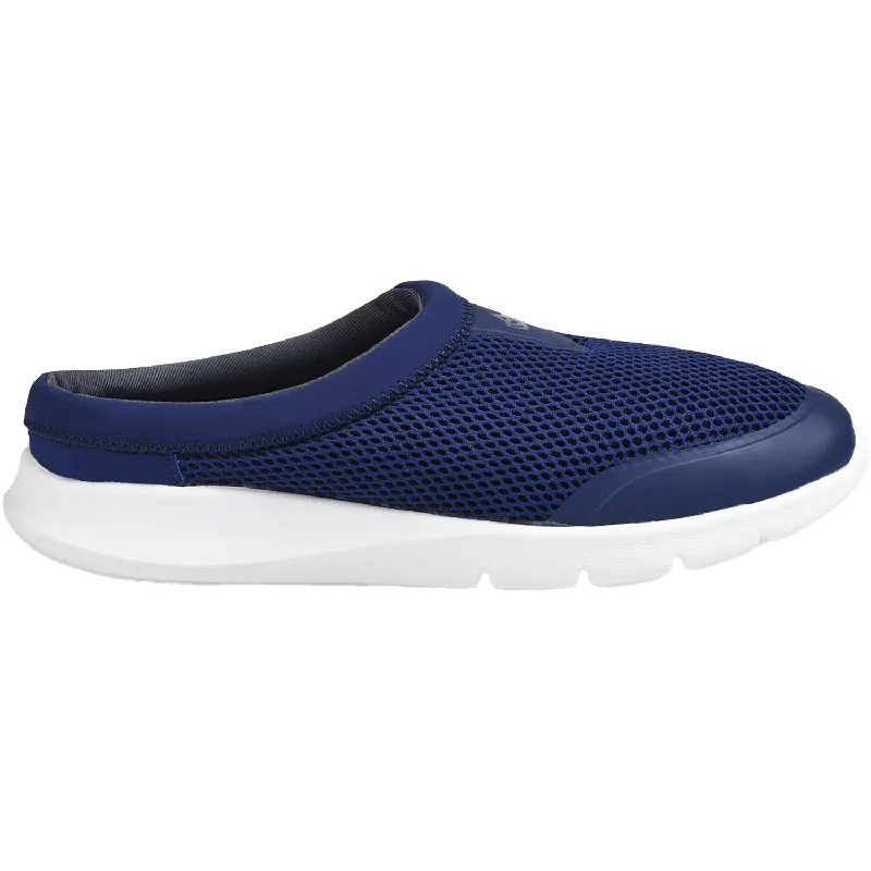 Women's Spenco Bliss Slide Blue Mesh