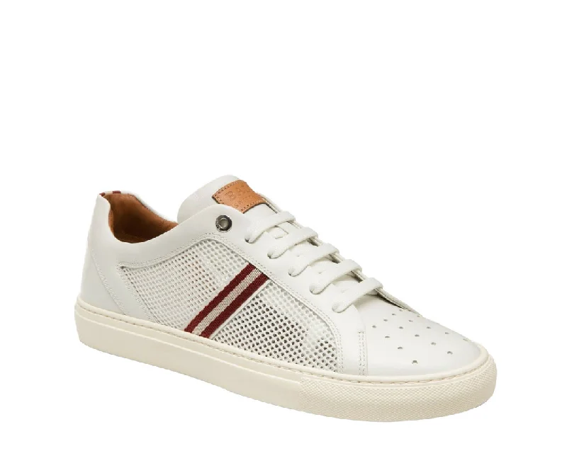 Bally Men's Calf Leather Sneakers With   -- (7 D S)