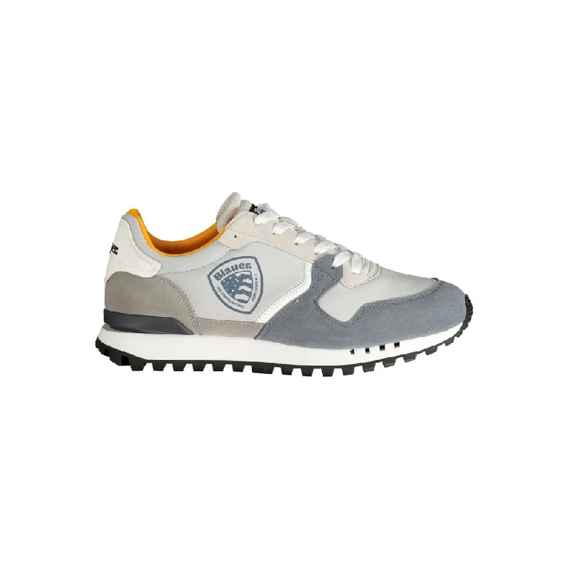 Blauer  Polyester Men's Sneaker