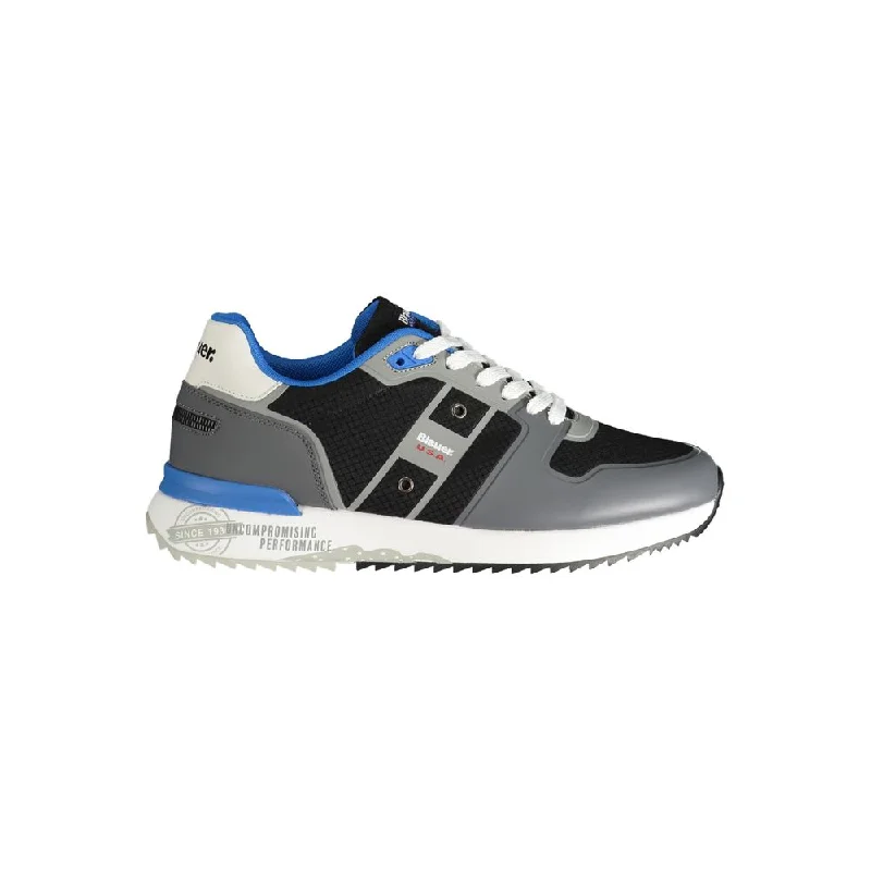 Blauer  Polyester Men's Sneaker