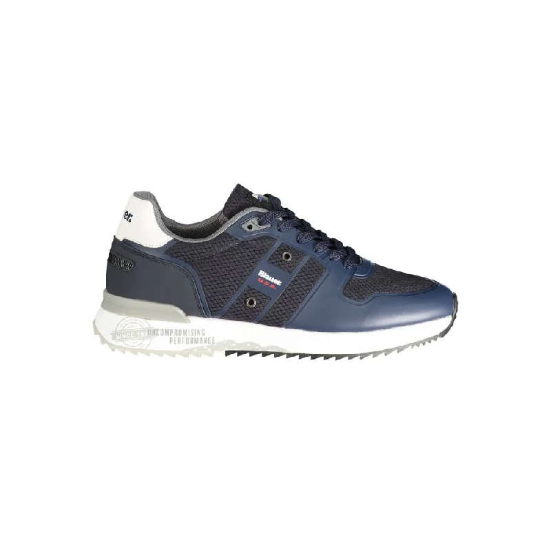 Blauer  Polyester Men's Sneaker