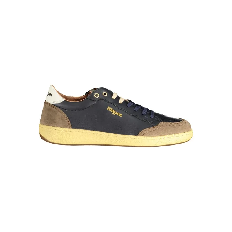 Blauer  Polyester Men's Sneaker