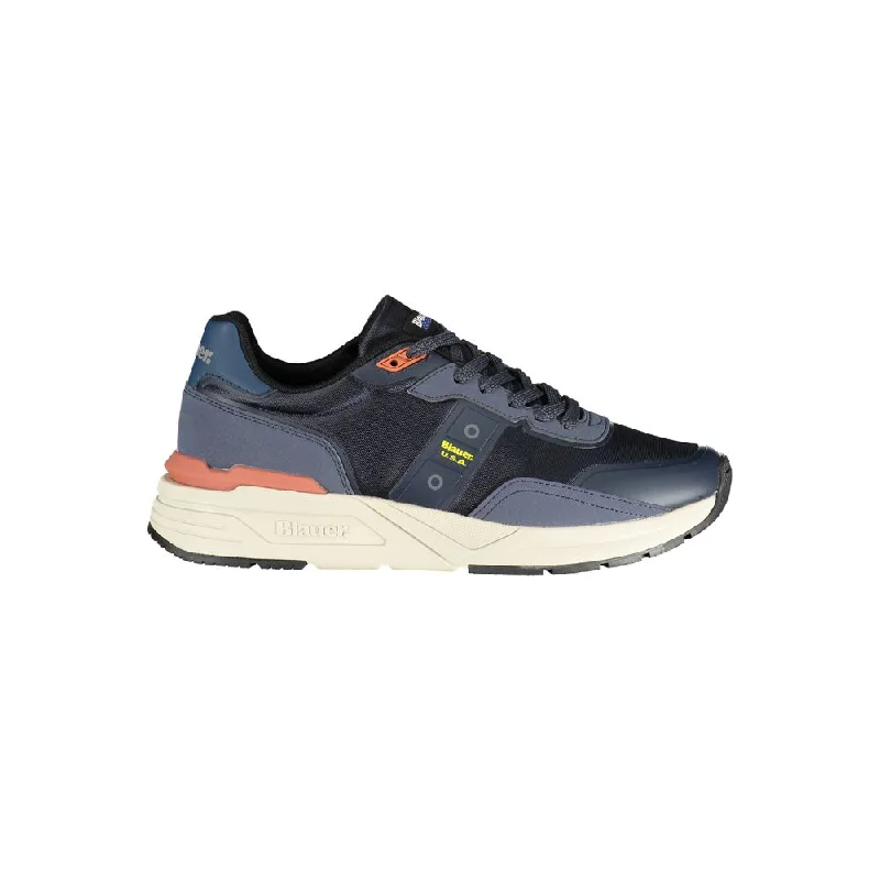 Blauer  Polyester Men's Sneaker