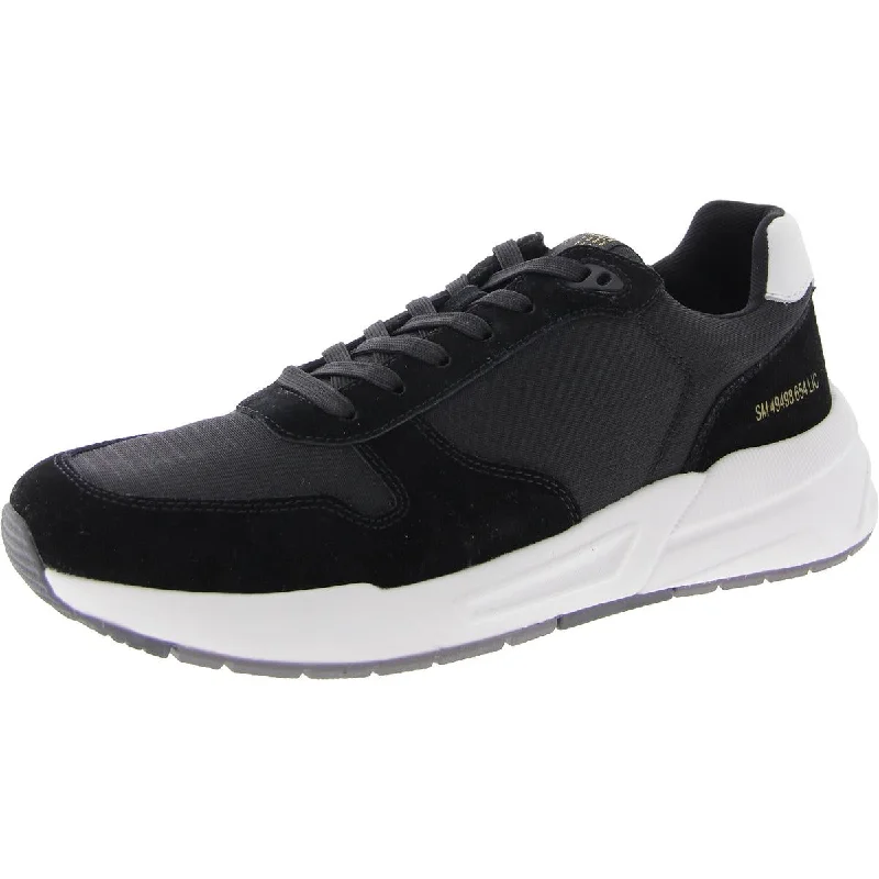 Braddik Mens Suede Fitness Running & Training Shoes